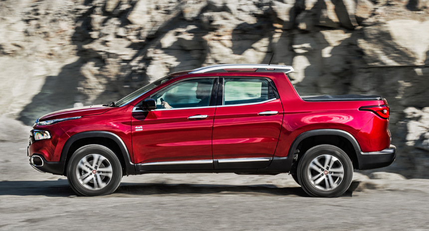 Anmeldelse af pickuppen Fiat Toro