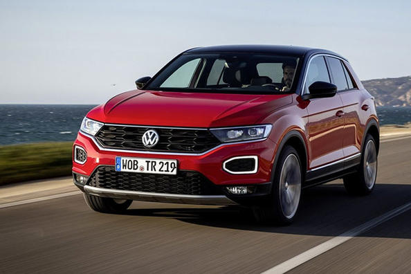 Kompakt crossover Volkswagen T-Roc