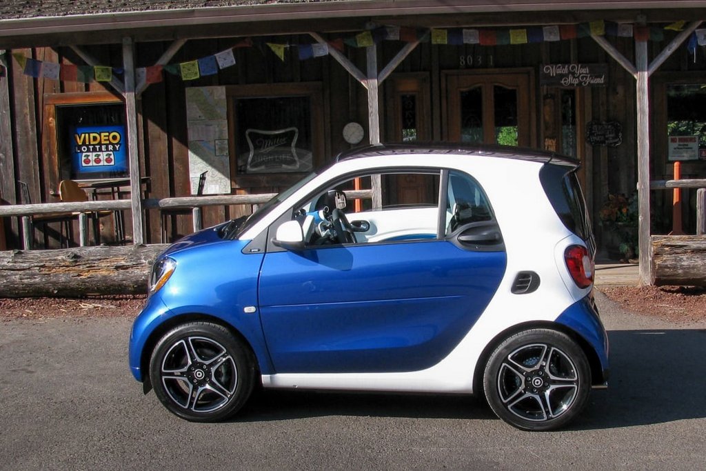 Test af den opdaterede Smart ForTwo