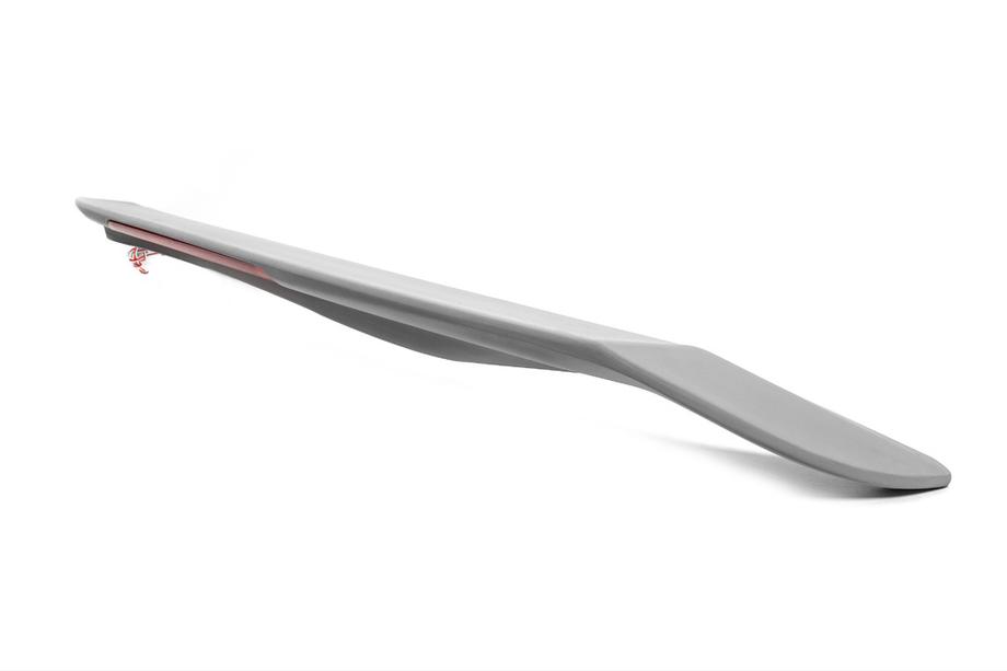 Honda Civic Sedan X 2016–2021 Spoiler Niken V3 (til lakering) Image