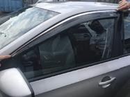 Skoda Rapid 2012–2019 Vindafvisere med kromliste SD (4 stk., Niken) foto 2