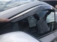 Skoda Rapid 2012–2019 Vindafvisere med kromliste SD (4 stk., Niken) foto 3