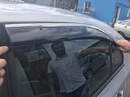 Skoda Rapid 2012–2019 Vindafvisere med kromliste SD (4 stk., Niken) foto 6
