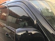 Toyota Land Cruiser 100 1998–2007 Vindafvisere til sideruder (4 stk., Niken) foto 3
