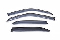 BMW 5-serie E34 1988–1995 Vindafvisere til sideruder (4 stk., Niken) foto 2