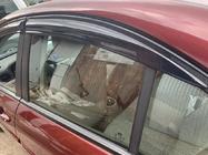 Hyundai Accent 2006–2010 Vindafvisere (4 stk., MyRacing) foto 3