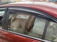 Hyundai Accent 2006–2010 Vindafvisere (4 stk., MyRacing) foto 4