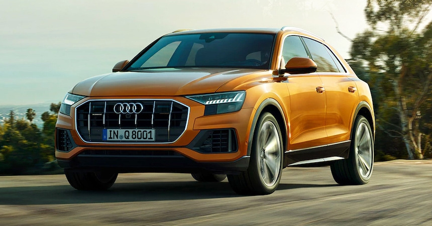 Anmeldelse af den nye premium-crossover Audi Q8