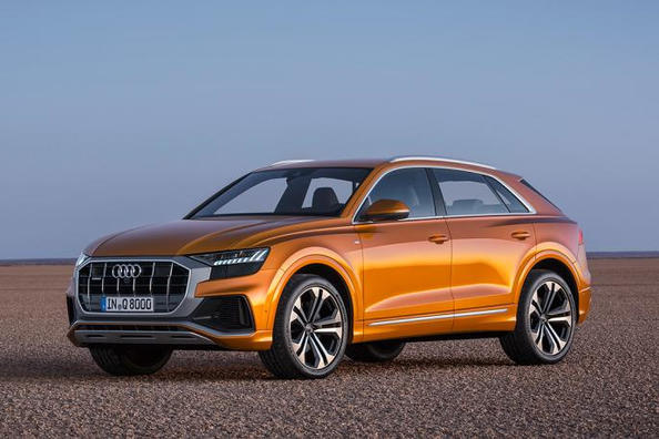 Anmeldelse af den nye premium-crossover Audi Q8