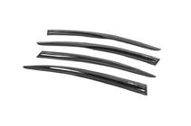 Skoda Octavia II A5 2010–2013 Vindafvisere til sideruder LiftBack (4 stk., MyRacing) foto 2