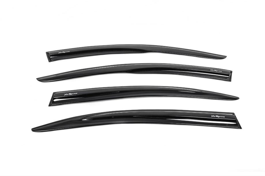Skoda Octavia II A5 2010–2013 Vindafvisere til sideruder LiftBack (4 stk., MyRacing) Image
