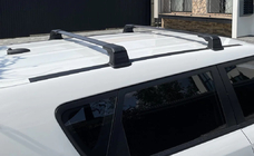 Volkswagen Amarok 2010–2022 Tagbøjler (monteringspunkter på hardtop) Sort foto 6