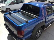 Volkswagen Amarok 2010–2022 Tagbøjler (monteringspunkter på hardtop) Sort foto 3