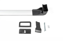 Volkswagen Amarok 2010–2022 Tagbøjler (monteringspunkter på hardtop) Sort foto 18