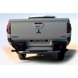 Bageste beskyttelsesbøjle AK007 (rustfrit stål) Mitsubishi L200 2006–2015 foto 1
