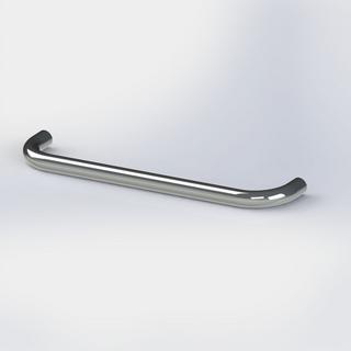 Bageste beskyttelsesbøjle AK007 (rustfrit stål) Mitsubishi L200 2006–2015 foto 2