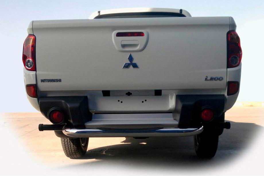 Mitsubishi L200 2006–2015 Bageste beskyttelsesbøjle AK007 (rustfrit stål) Image