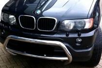 BMW X5 E53 1999–2006 Frontbøjle WT015 (rustfrit stål) foto 1