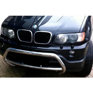 Frontbøjle WT015 (rustfrit stål) BMW X5 E53 1999–2006