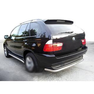 Bageste beskyttelsesbøjle Special (rustfrit stål) BMW X5 E53 1999–2006