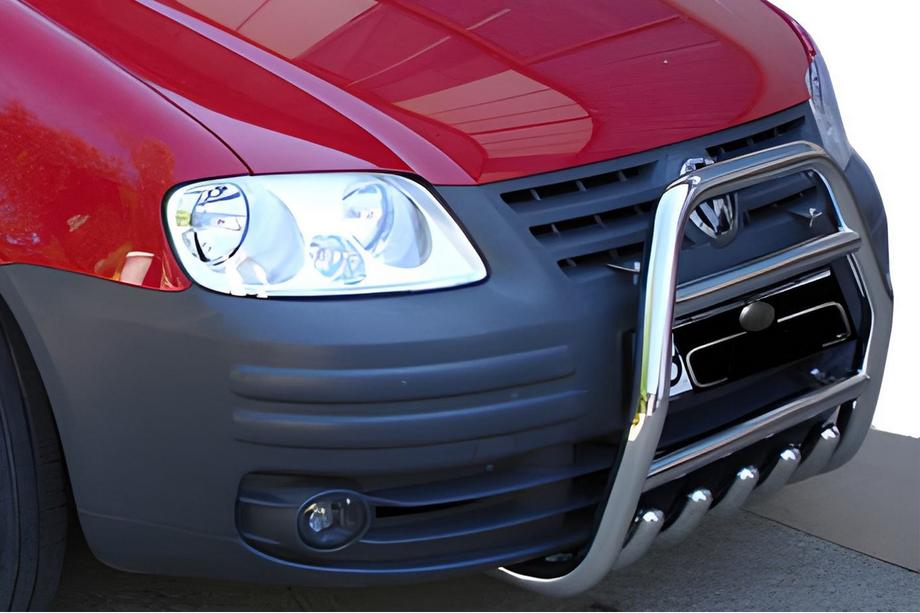 Volkswagen Caddy 2004–2010 Kofangerbøjle QT007 (rustfrit stål) Image