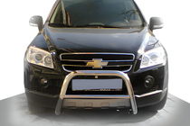 Chevrolet Captiva 2006–2019 Frontbøjle WT005 (rustfrit stål) foto 1