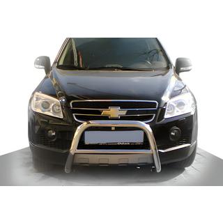 Frontbøjle WT005 (rustfrit stål) Chevrolet Captiva 2006–2019