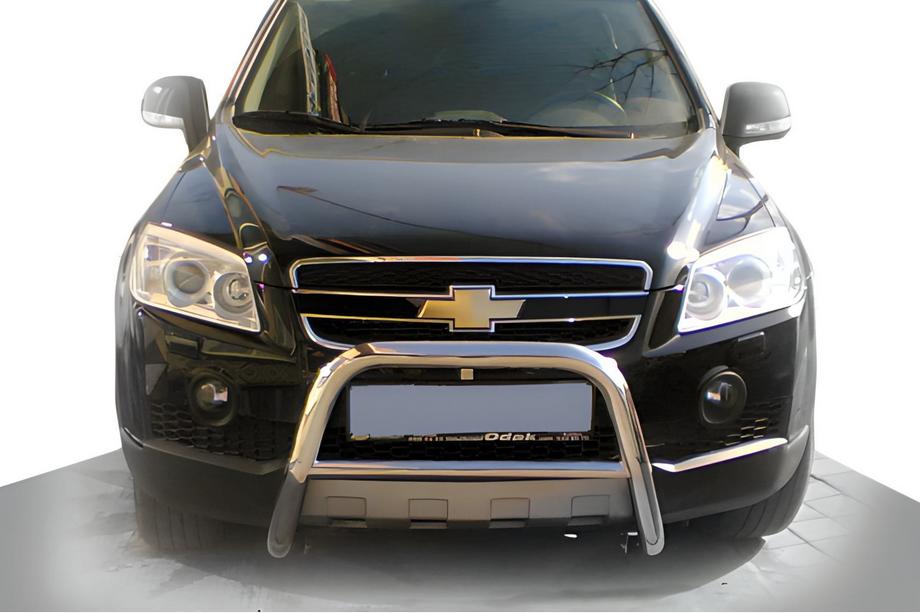 Chevrolet Captiva 2006–2019 Frontbøjle WT005 (rustfrit stål) Image
