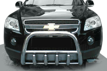 Chevrolet Captiva 2006–2019 Frontbøjle QT006 (rustfrit stål) foto 1