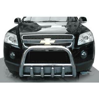 Frontbøjle QT006 (rustfrit stål) Chevrolet Captiva 2006–2019 foto 1
