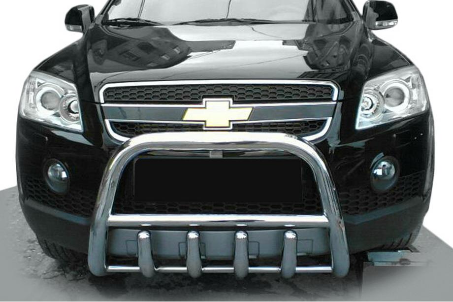 Chevrolet Captiva 2006–2019 Frontbøjle QT006 (rustfrit stål) Image