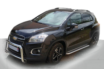 Chevrolet Trax 2012–2023 Frontbøjle WT005 (rustfrit stål) foto 1
