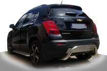 Chevrolet Trax 2012–2023 Bagbøjle AK007 (rustfrit stål) foto 1