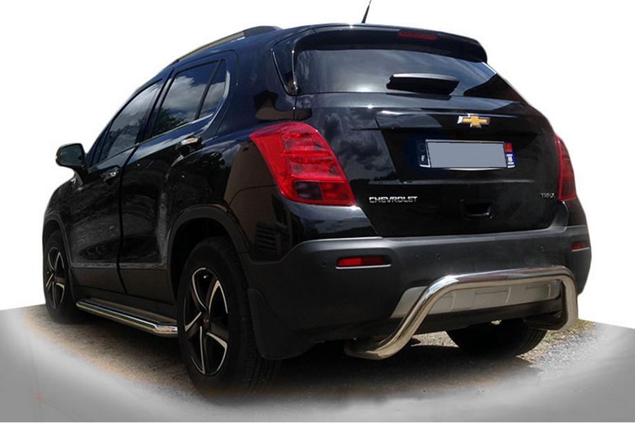 Chevrolet Trax 2012–2023 Bagbøjle AK007 (rustfrit stål) Image