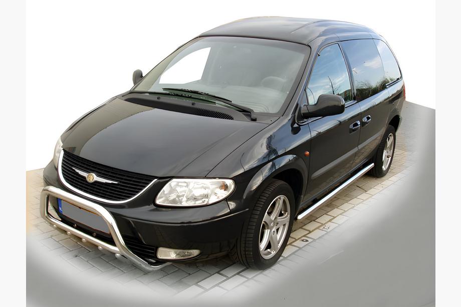 Chrysler Voyager 2001–2007 Frontbøjle WT003 (rustfri stål) Image