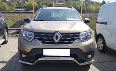 Renault Duster 2008–2017 Frontbøjle ST012 (rustfrit stål) foto 1