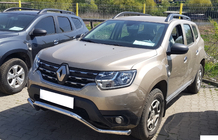 Renault Duster 2008–2017 Frontbøjle ST012 (rustfrit stål) foto 2