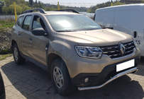 Renault Duster 2008–2017 Frontbøjle ST012 (rustfrit stål) foto 3