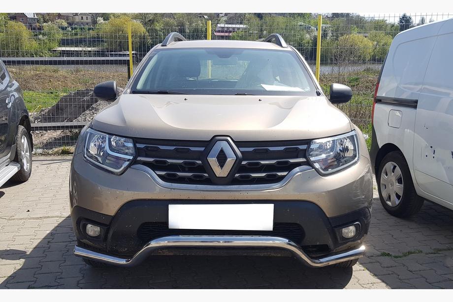 Renault Duster 2008–2017 Frontbøjle ST012 (rustfrit stål) Image