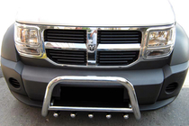 Dodge Nitro 2006–2011 Frontbøjle QT006 (rustfrit stål) foto 1