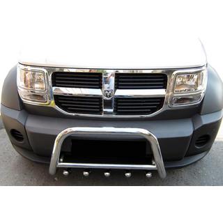 Frontbøjle QT006 (rustfrit stål) Dodge Nitro 2006–2011