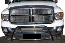 Dodge RAM (DR/DH/D1/DC/DM) 2002–2009 Frontbøjle WT005 (rustfrit stål) foto 1