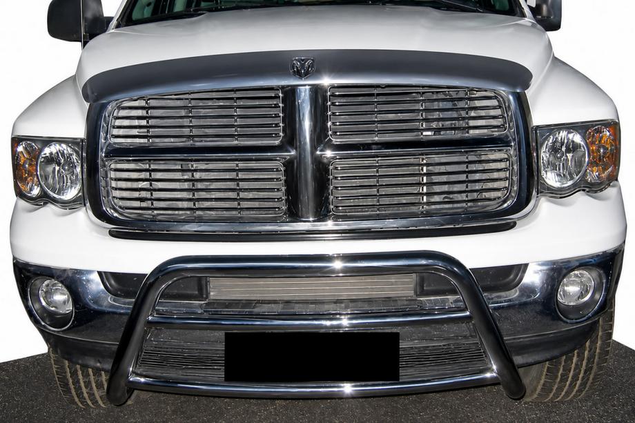 Dodge RAM (DR/DH/D1/DC/DM) 2002–2009 Frontbøjle WT005 (rustfrit stål) Image