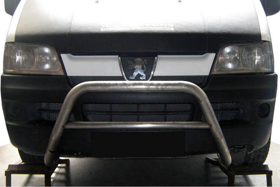 Citroen Jumper 1995–2006 Frontbøjle WT005 (rustfrit stål) Image