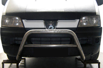 Peugeot Boxer 1994–2006 Kængurubøjle WT005 (rustfrit stål) foto 1