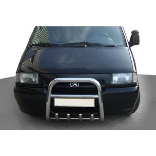 Bullbar QT006 (rustfrit stål) Fiat Scudo 1996–2007