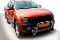 Ford Ranger 2011–2022 Frontbøjle WT005 (rustfrit stål) foto 1
