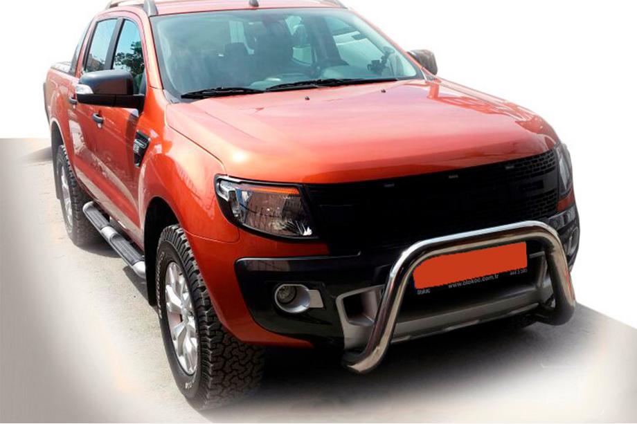 Ford Ranger 2011–2022 Frontbøjle WT005 (rustfrit stål) Image