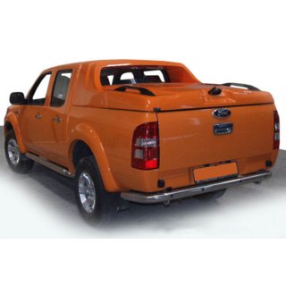 Bageste beskyttelsesbøjle AK005 (2011-2018, rustfrit stål) Ford Ranger 2011–2022 foto 4