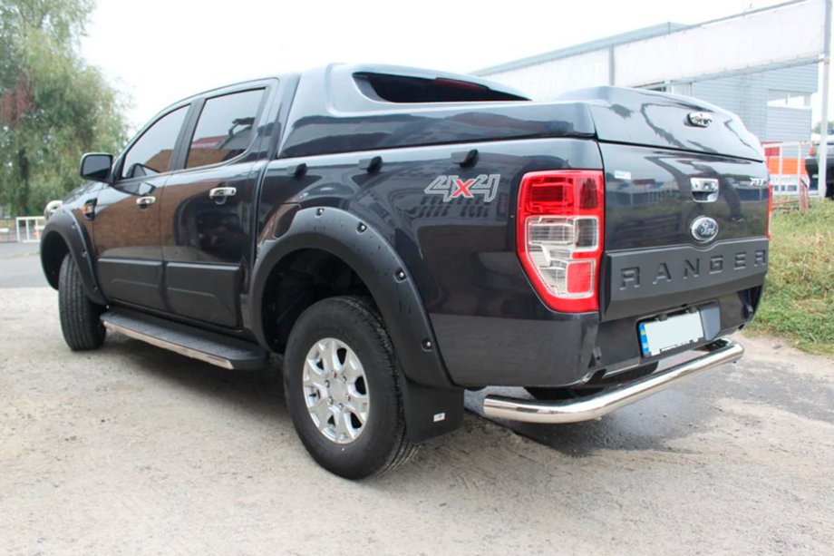 Ford Ranger 2011–2022 Bageste beskyttelsesbøjle AK005 (2011-2018, rustfrit stål) Foto 2